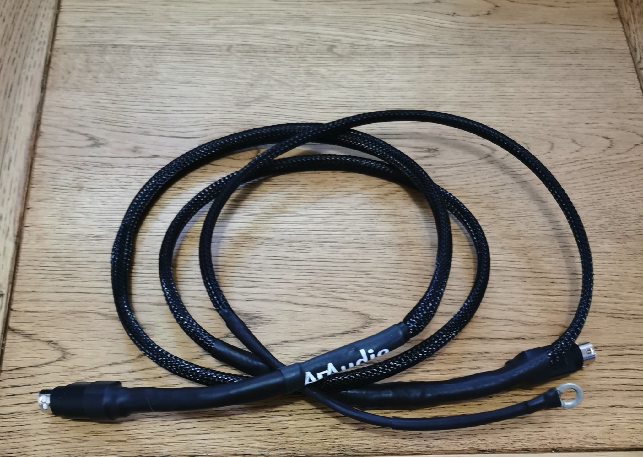 Rega Solid Silver Power Cable