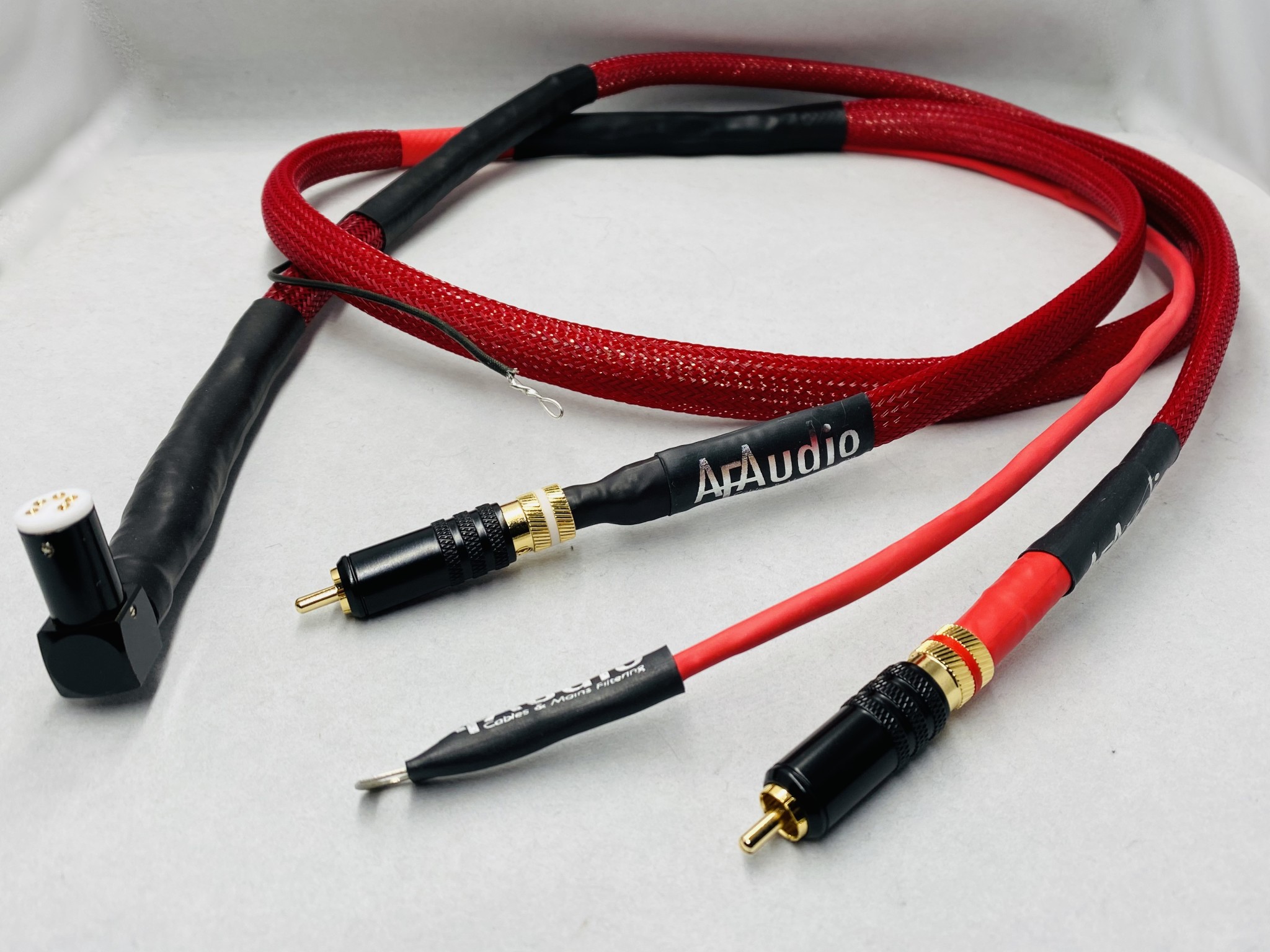 Phono Cable Solid Silver 99.99% for LINN LP12