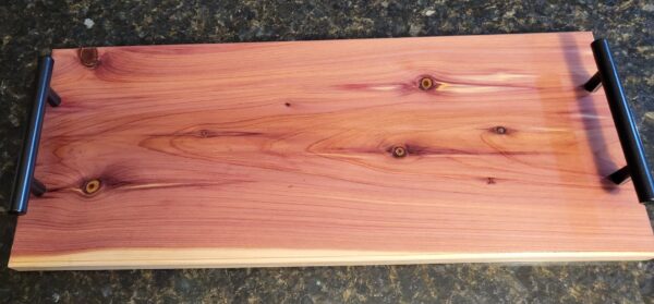 Cedar Artisanal Display Board