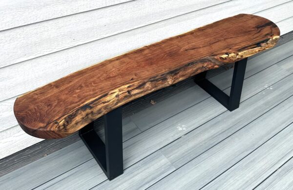 Mesquite Outdoor Benches - Image 2