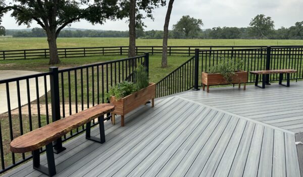 Mesquite Outdoor Benches - Image 3