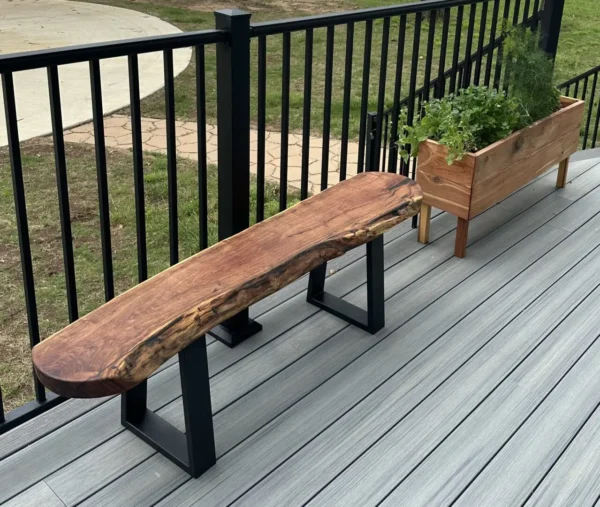 Mesquite Outdoor Benches - Image 4