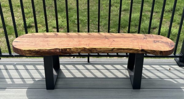 Mesquite Outdoor Benches - Image 5