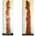 Live-Edge Cedar Wood Slab