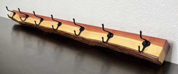 Cedar Coat/Hat Rack