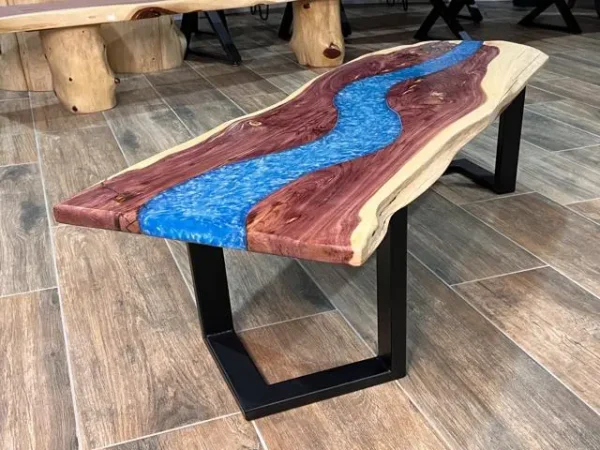 Cedar Coffee Table/Bench