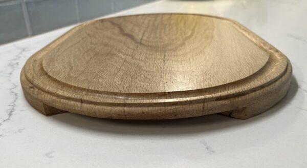 Oak Oval Serving Platter - Image 2