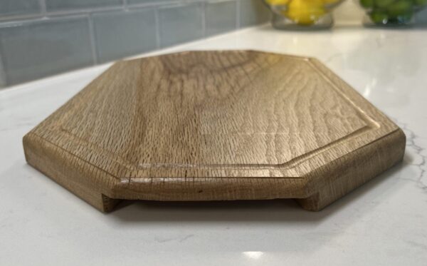 Geometric Oak Cutting Board - Image 2