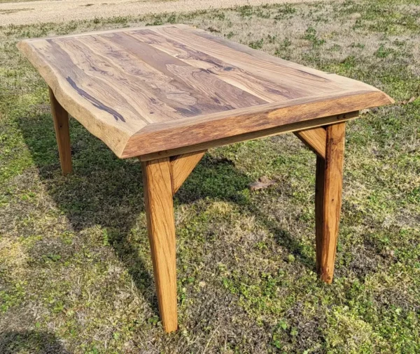 Custom Oak Dining Table