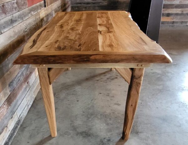 Custom Oak Dining Table - Image 3