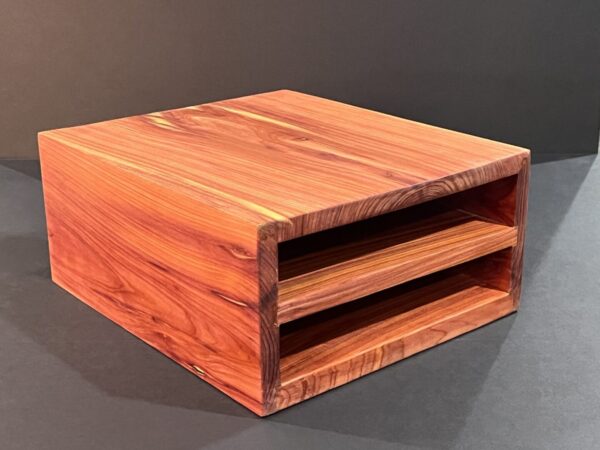 Cedar Wooden Organizer