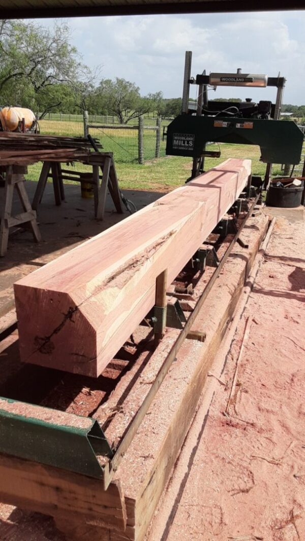 Solid Cedar Beams & Columns