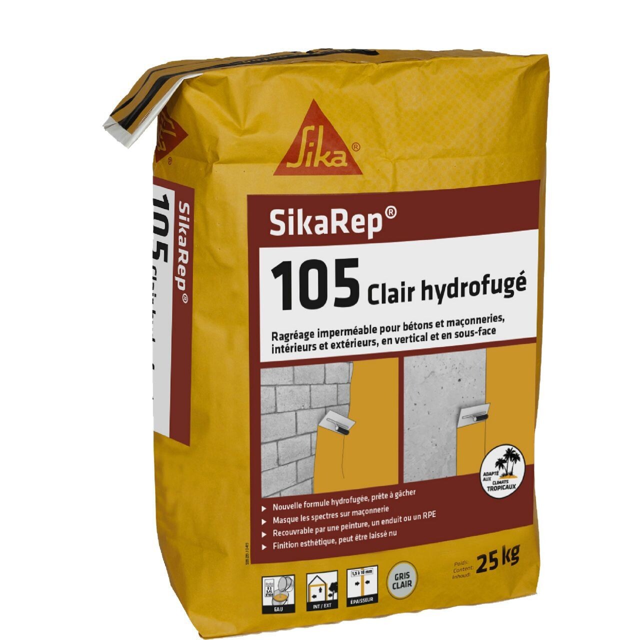 SikaReo-105 Clear Hvdrofuge Exoo.Bg 25KG