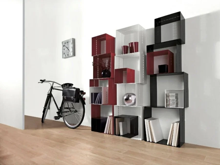 CUBOLIBRE KIT – modern modular bookcase - Image 4